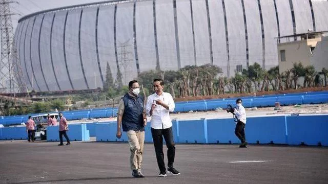 Balapan Formula E Gagasan Anies Digelar Hari Ini, Jokowi bakal Foto Bareng Pembalap