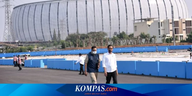 Nonton Langsung Formula E, Jokowi Akan "Grid Walk" hingga Sapa Para Pebalap