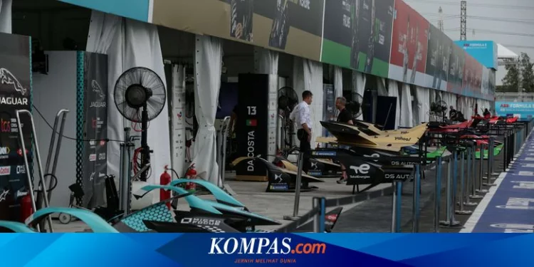 Jadwal Siaran Langsung Formula E Jakarta 2022, Dimulai Pukul 07.15 WIB Halaman all