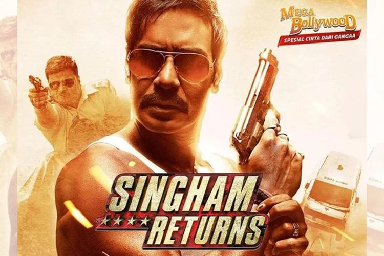 Sinopsis Film Singham Returns yang Dibintangi Ajay Devgn dan Kareena Kapoor, Tayang di ANTV Hari Ini!