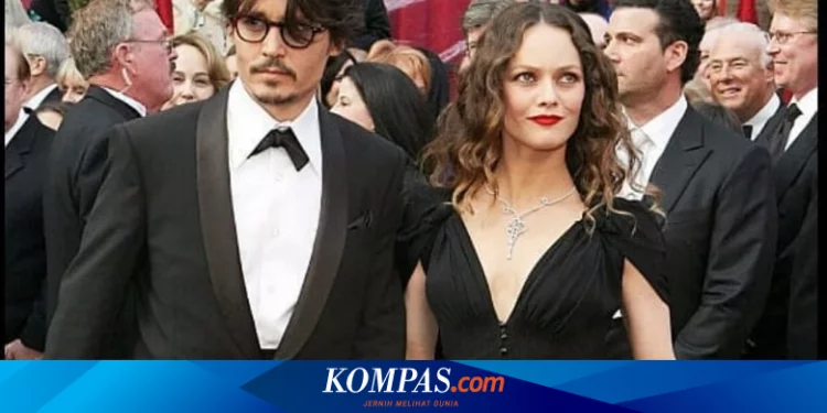 Vanessa Paradis, Buat Johnny Depp Jatuh Cinta pada Pandangan Pertama