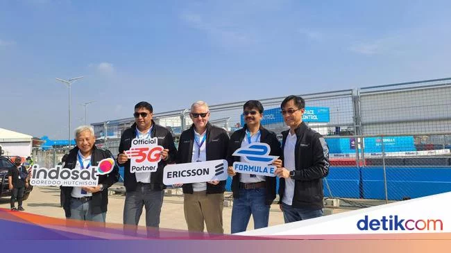 Jadi Official 5G Partner Formula E, Indosat: Bentuk Pengakuan Internasional