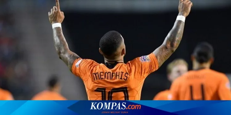 Hasil Lengkap UEFA Nations League: Belanda Gilas Belgia 4-1, Perancis Tumbang