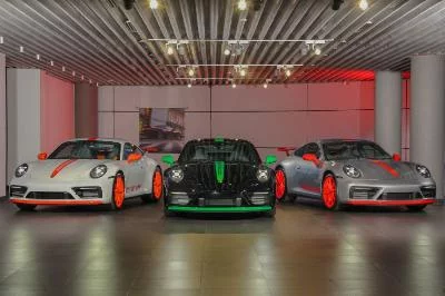 Porsche 911 Cabai Dibikin Khusus untuk Indonesia, 9 Unit Ludes Terjual