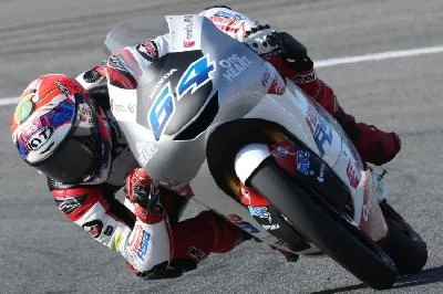 Mario Aji Berpeluang Raih Poin di Moto3 Catalunya