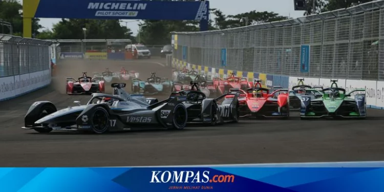 Formula E Jakarta 2022: Seri "Kuda Lumping" nan Bersejarah Halaman all