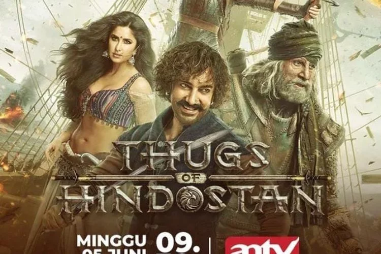 Sinopsis Film Thugs of Hindostan yang Dibintangi Aamir Khan dan Katrina Kaif, Tayang di ANTV Hari Ini!