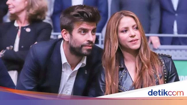 Shakira dan Pique Umumkan Pisah Usai Diterpa Isu Perselingkuhan