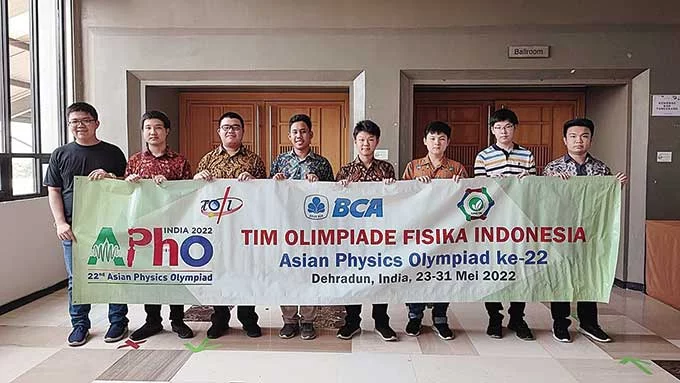 Siswa Darma Yudha Raih Perunggu Olimpiade Fisika Internasional di India