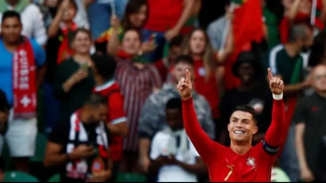 CR117 Gol, Ronaldo Perkuat Status sebagai Top Scorer Internasional