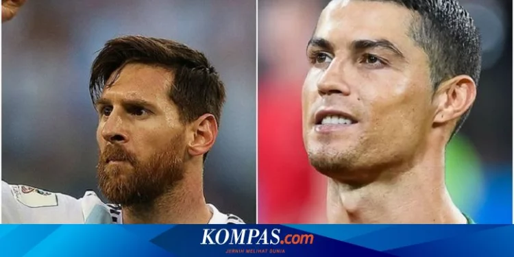Duo "GOAT" Menggila: Cristiano Ronaldo Pertajam Rekor, Messi 5 Gol! Halaman all