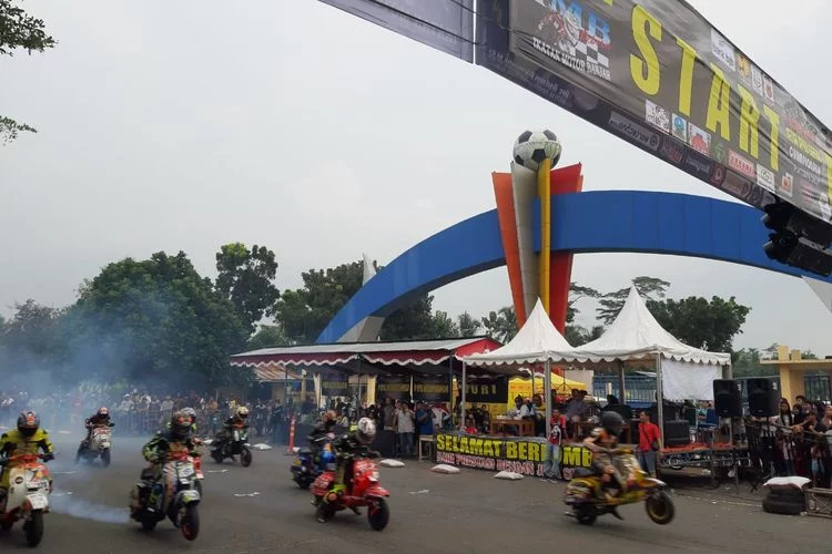 Ajang Road Race Sukes Digelar, Gairahkan Lagi Kegiatan Olahraga Otomotif di Banjar