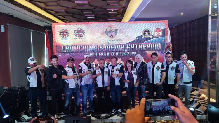 Bangkitkan Pariwisata dan UMKM, Klub Harley-Davidson Siap Touring Jelajah Sumatera