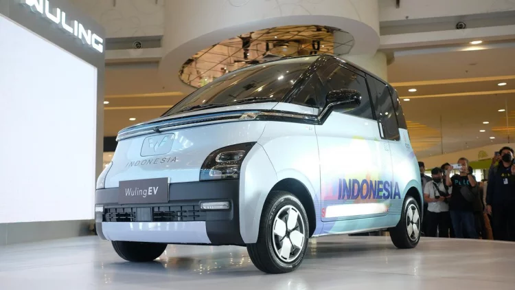 Pabrik Wuling di Indonesia Sudah Siap Produksi Mobil Listrik Mungil