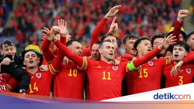 Sudah 30 Negara Lolos ke Piala Dunia 2022, Terbaru Wales