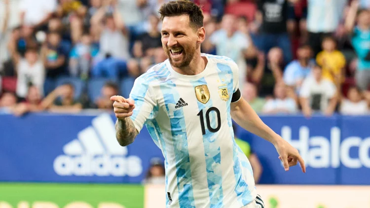Argentina Bekuk Estonia 5-0, Lionel Messi Borong Semua Gol