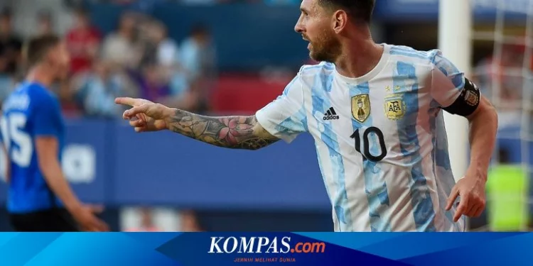 “Di Depan Gawang, Messi Tak Akan Mengampuni Anda”