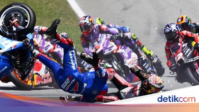 MotoGP Catalunya: Alex Rins Kecam Nakagami, Race Direction & Stewards