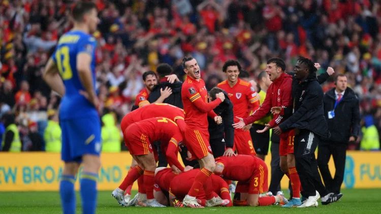 Pecah Rekor, Wales Raih Tiket Ke Piala Dunia 2022