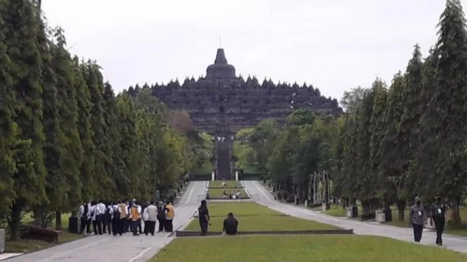 Tiket Candi Borobudur Naik, Gubernur Ganjar Minta TWC Lekas Edukasi Masyarakat