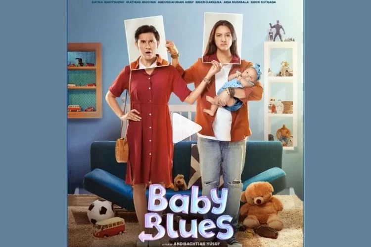 Sinopsis dan Link Nonton Gratis Legal Film Baby Blues: Konflik Suami Istri Muda yang Baru Beranak