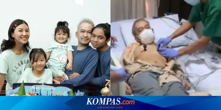 Kronologi Ruben Onsu Dilarikan ke Rumah Sakit hingga Butuh Darah Secepatnya Halaman all