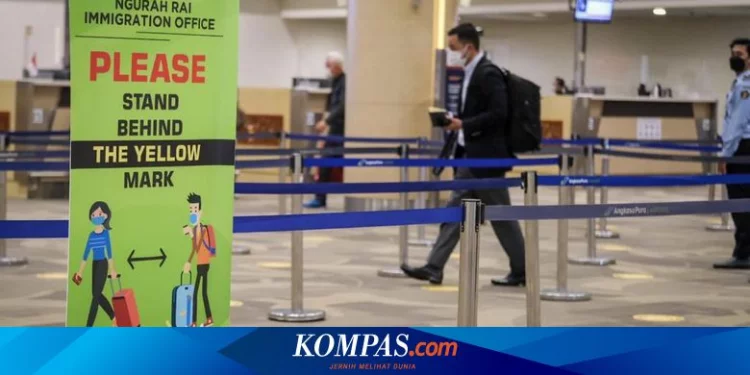 PPKM Diperpanjang, 16 Bandara Dibuka sebagai Pintu Masuk Penumpang Internasional