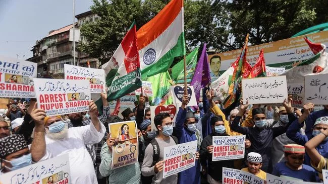 Politikus India Hina Nabi Muhammad hingga Turki Ganti Nama