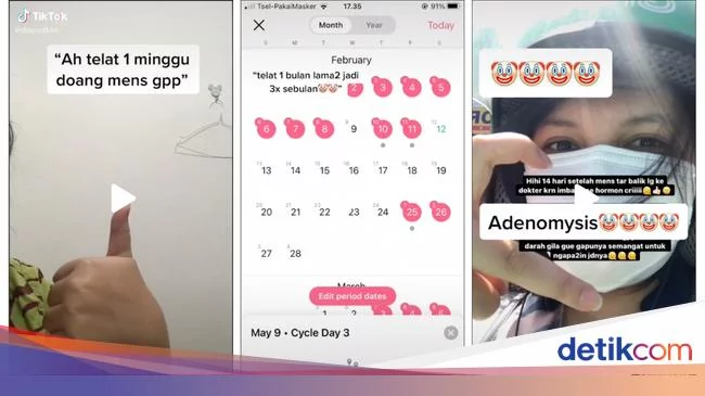 Viral Wanita Menstruasi Sebulan 3x, Ternyata Mengidap Penyakit Ini