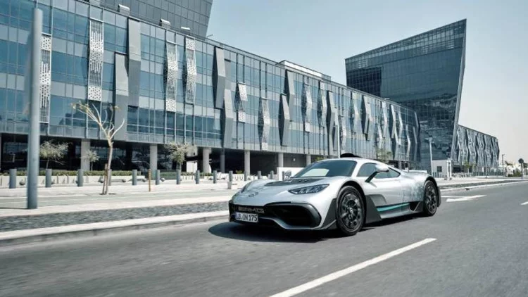 Spek Mercedes-AMG One Terlalu Tinggi untuk Pasar Amerika Serikat
