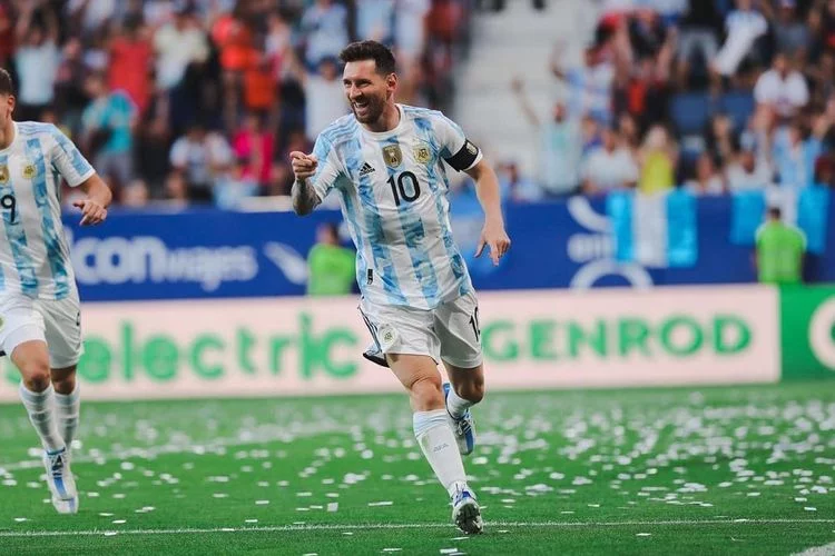 Cetak 5 Gol ke Gawang Estonia, Lionel Messi Siap Bawa Argentina Juara Piala Dunia 2022 Qatar, ini Dia Aksinya