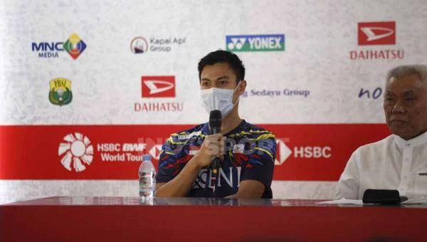 Demi Pecah Telur, Shesar Hiren Rhustavito Siap Hadapi Axelsen di Indonesia Masters 2022