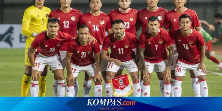 Jadwal Kualifikasi Piala Asia 2023 Indonesia Vs Kuwait: Upaya Garuda Susul Vietnam Halaman all
