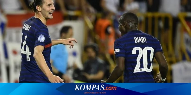 Hasil Kroasia Vs Perancis: Gol Penalti Buyarkan Kemenangan Les Bleus Halaman all