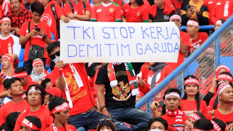 Ratusan Suporter Siap Dukung Timnas Indonesia Kontra Kuwait