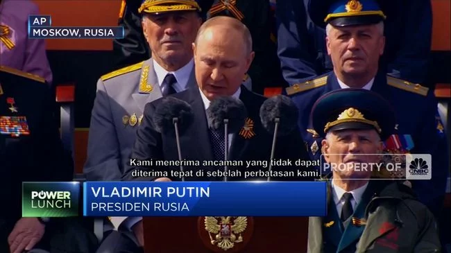 Bukan Rusia, Ini Kata Putin soal "Biang Kerok" Krisis Dunia