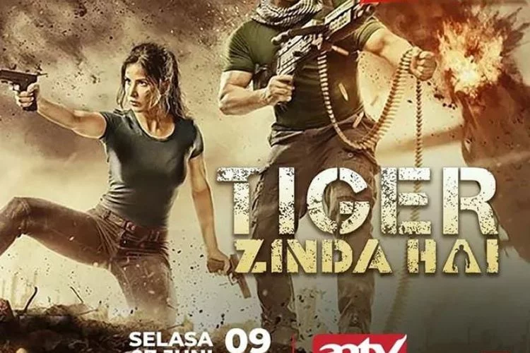 Sinopsis Film Tiger Zinda Hai yang Dibintangi Salman Khan dan Katrina Kaif, Kembali Tayang di ANTV Hari Ini!