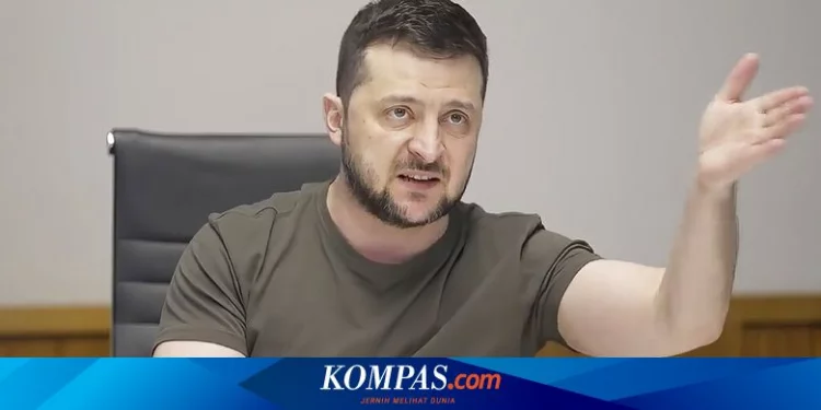 Ukraina Akan Dapat Roket Jarak Jauh dari Inggris, Zelensky: Tepat, Terima Kasih