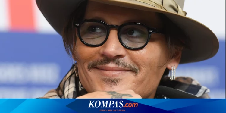 Baru Gabung TikTok, Johnny Depp Langsung Dapat 6 Juta Followers Halaman all