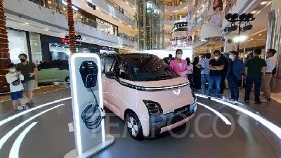 Harga Wuling EV Diperkirakan Rp 200 Jutaan, Jadi Mobil Listrik Termurah?