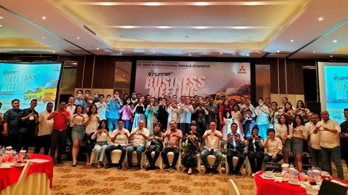 PT. Dipo Internasional Pahala Otomotif Jambi Gelar Business Meeting Tentang 'Runner'