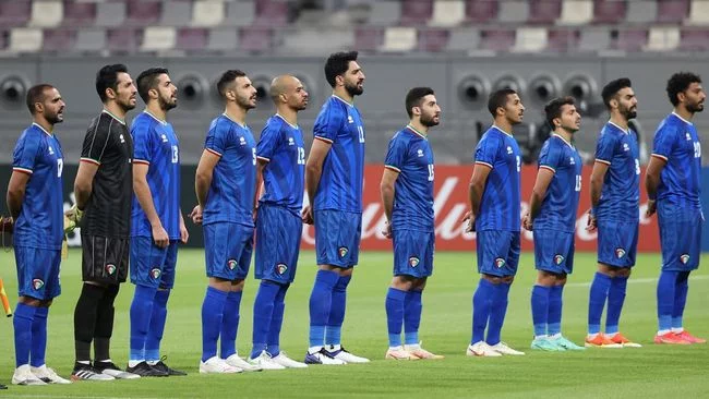 Rekor Kuwait di 2022: 2 Menang dari 5 Laga
