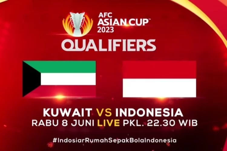Jadwal Acara RCTI Hari Ini, Rabu 8 Juni 2022: Live Kualifikasi Piala Asia 2023 Indonesia vs Kuwait