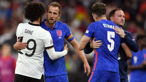 Hasil UEFA Nations League Jerman vs Inggris: Penalti Kane Selamatkan The Three Lions