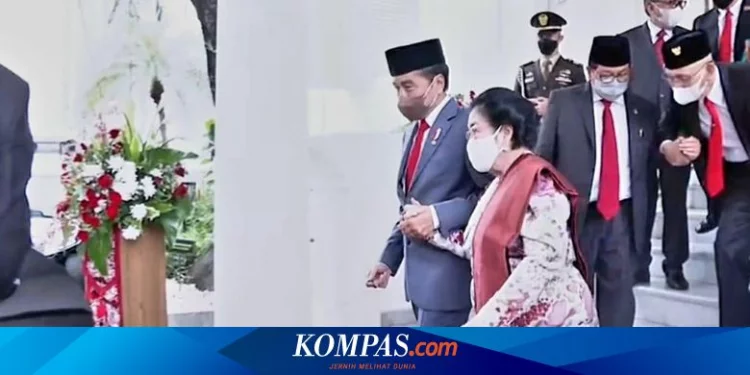 Pertemuan Jokowi-Megawati di Istana dan Terpaan Isu Kerenggangan... Halaman all