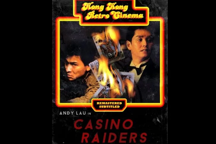 Sinopsis Film Casino Raiders, Aksi Dua Sahabat Penjudi Profesional Melawan Yakuza