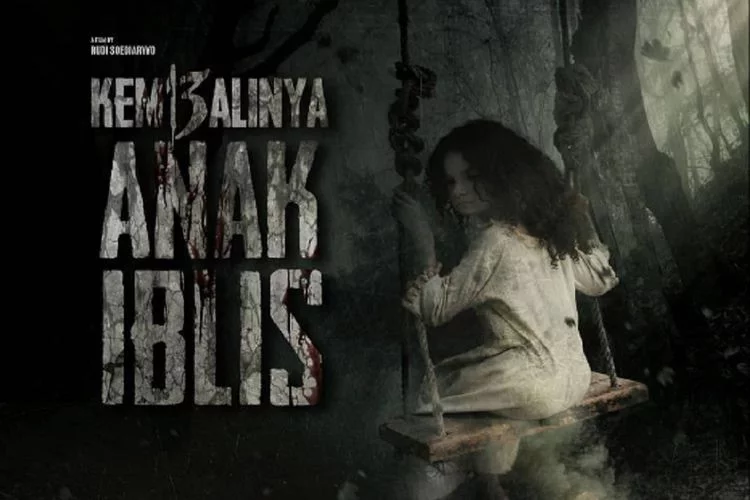 Sinopsis Film KEMBALINYA ANAK IBLIS, Dendam Arwah Tumbal di Resort Pulau Ayunan