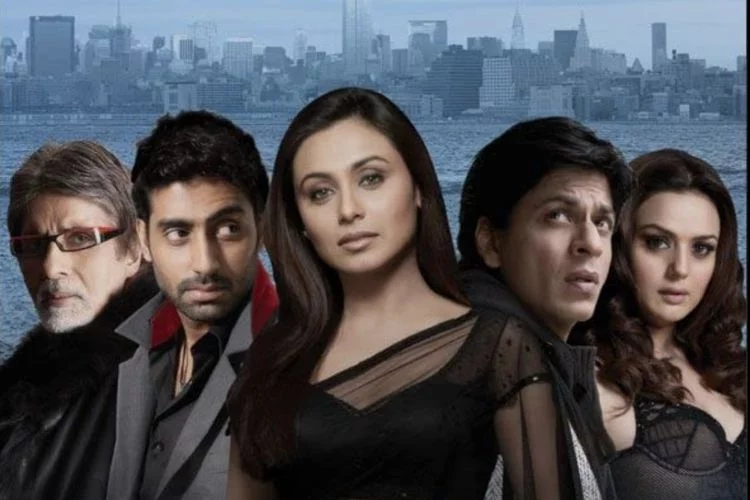 Sinopsis Film KABHI ALVIDA NAA KEHNA, Cinta Perusak Seluruh Hubungan