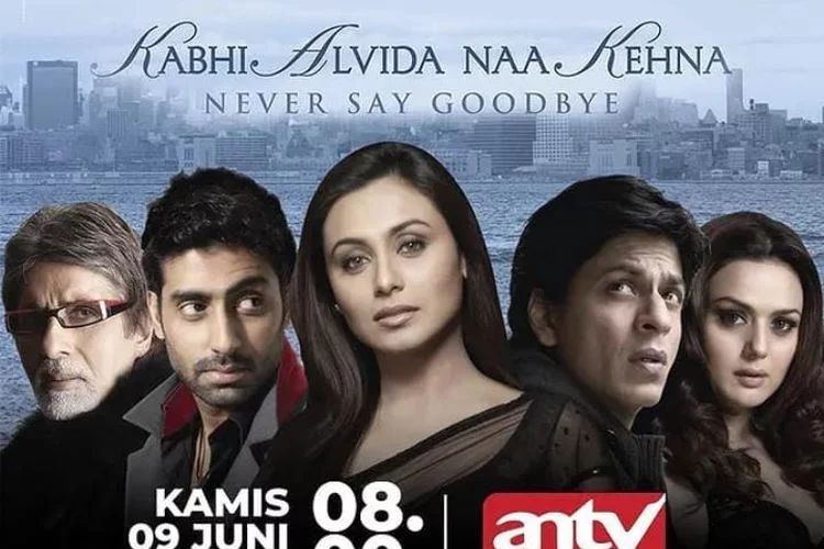 Sinopsis Film Kabhi Alvida Naa Kehna yang Dibintangi Shah Rukh Khan dan Rani Mukerji, Tayang di ANTV Hari Ini
