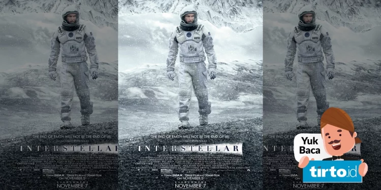 Sinopsis Film Interstellar Bioskop Trans TV: Pencarian Planet Baru